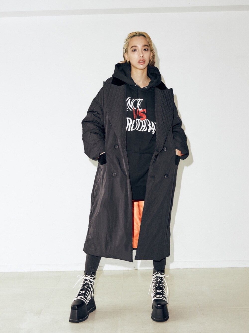 PAMEO POSE（パメオポーズ）の「Big Pea Coat（ピーコート）」 - WEAR