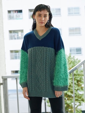 PAMEO POSEさん（レディース・175cm）の冬コーディネート