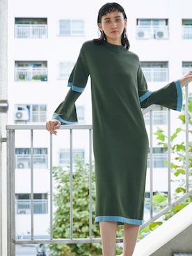 PAMEO POSEさん(レディース・175cm)の冬コーディネート