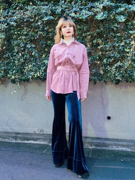 PAMEO POSEさん（レディース・164cm）の冬コーディネート