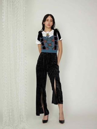 PAMEO POSE（パメオポーズ）の「Magician's Flower Bustier