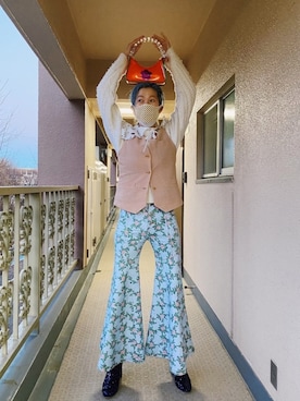 PAMEO POSEさん(レディース・171cm)の冬コーディネート