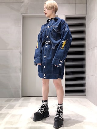 PAMEO POSE（パメオポーズ）の「Lovers Denim Jacket（デニム