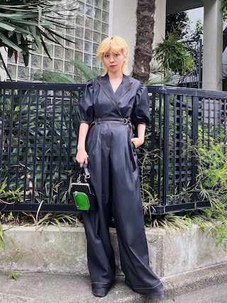 PAMEO POSE（パメオポーズ）の「70s AIO（つなぎ/オールインワン