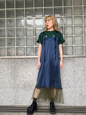 PAMEO POSEさん（レディース・164cm）の春コーディネート