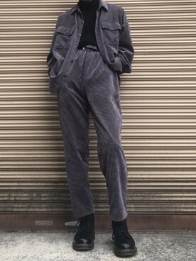 ソウマさんのコーディネート