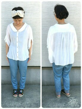 なかちゃんさん(レディース・154cm)の秋コーディネート