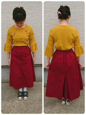 なかちゃんさんのコーディネート