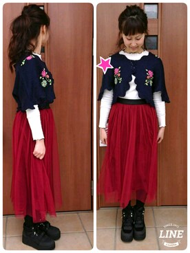 なかちゃんさんのコーディネート