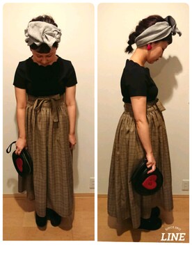 なかちゃんさんのコーディネート