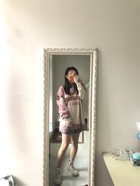 娇羞的胡萝卜呵呵哒さんのコーディネート