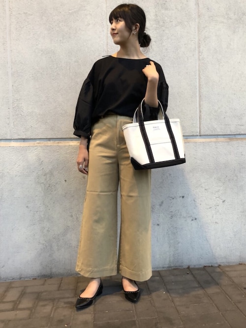 Share Park 本社川﨑 稚乃さんのトートバッグを使ったコーディネート Zozotown