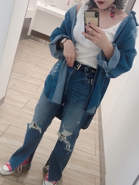 ﾆｶﾞｷ ｱｵｲ ☺︎さんのコーディネート