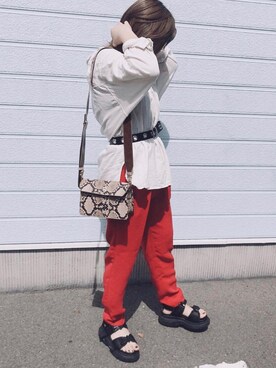 ﾆｶﾞｷ ｱｵｲ ☺︎さんのコーディネート