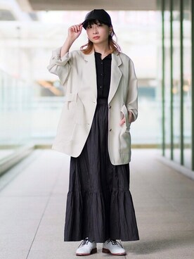 黒カーディガン の人気ファッションコーディネート Wear