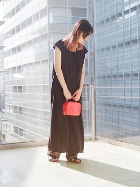 その他パンツを使った 黒ワンピ の人気ファッションコーディネート Wear