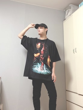 肘からマヨネーズさんのコーディネート