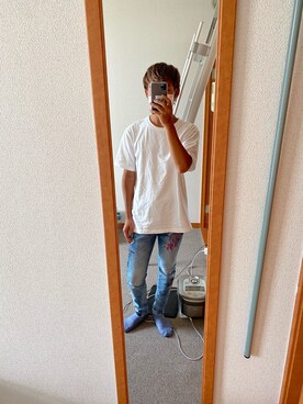 肘からマヨネーズさんのコーディネート