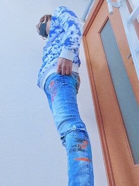 肘からマヨネーズさんのコーディネート