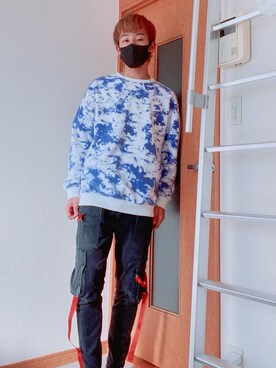 肘からマヨネーズさんのコーディネート