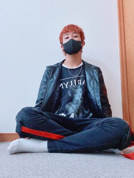 肘からマヨネーズさんのコーディネート