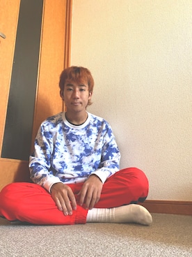 肘からマヨネーズさんのコーディネート