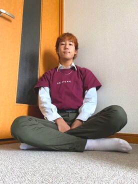 肘からマヨネーズさんのコーディネート