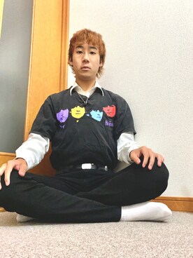 肘からマヨネーズさんのコーディネート