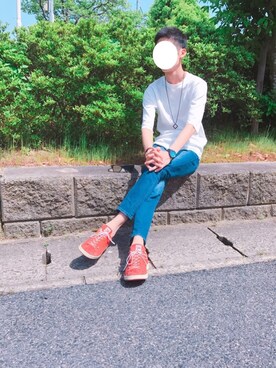 Hiroさん（メンズ・180cm）の春コーディネート