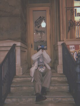 あおさん（レディース・157cm）の秋コーディネート