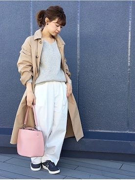 akiさん（レディース・158cm）の冬コーディネート