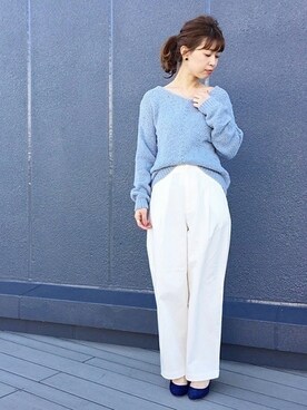 akiさん（レディース・158cm）の冬コーディネート