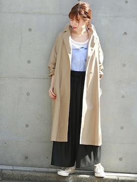 akiさん（レディース・158cm）の冬コーディネート