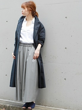 akiさん（レディース・158cm）の冬コーディネート