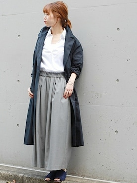 akiさん（レディース・158cm）の冬コーディネート