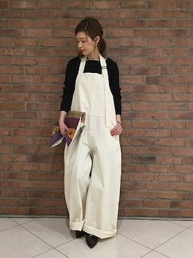 「K.Spin（ケースピン）のアイテム」を使った、akiさん（レディース・158cm）の冬コーディネート