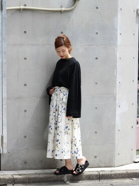 akiさん(レディース・158cm)の春コーディネート