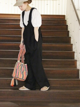 akiさん（レディース・158cm）の春コーディネート