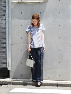 akiさん（レディース・158cm）の春コーディネート