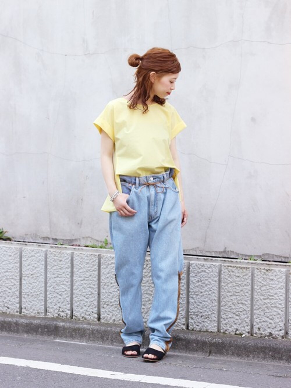journalstandardタイプライターオウミサラシ フリルブラウス JOURNAL STANDARD - journalstandardタイプライターオウミサラシ