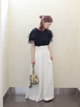 akiさん（レディース・158cm）の春コーディネート