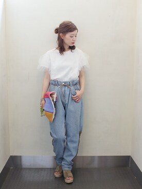 akiさん（レディース・158cm）の春コーディネート