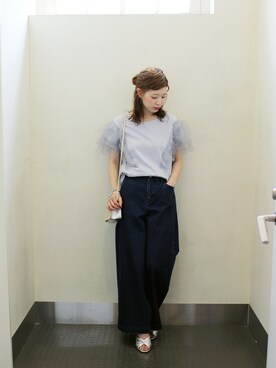 akiさん(レディース・158cm)の春コーディネート