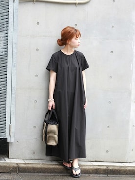 akiさん（レディース・158cm）の夏コーディネート