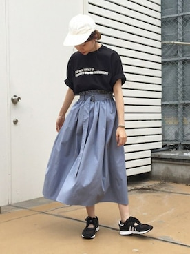 akiさん（レディース・158cm）の夏コーディネート