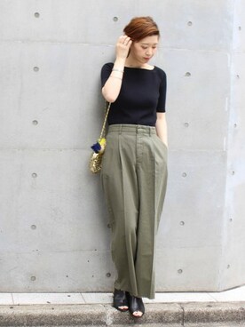 akiさん（レディース・158cm）の夏コーディネート