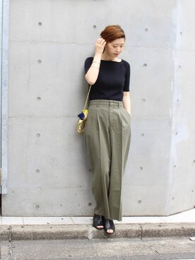 akiさん（レディース・158cm）の夏コーディネート