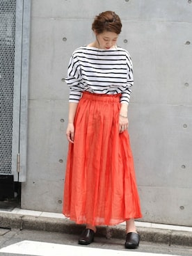 akiさん（レディース・158cm）の夏コーディネート