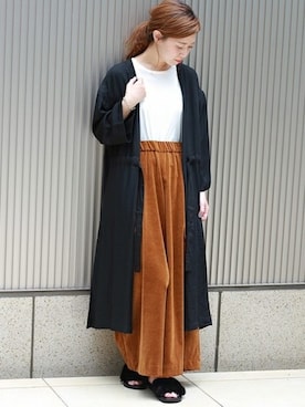 akiさん（レディース・158cm）の夏コーディネート