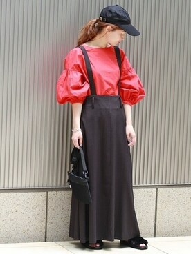 akiさん（レディース・158cm）の夏コーディネート